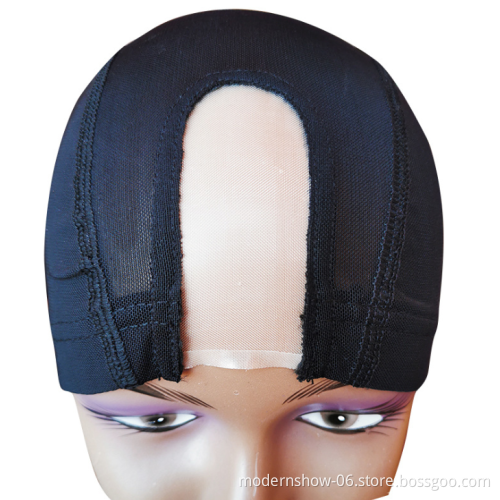 Wholesale Making Wigs Hairnets Hair Weaving Adjustable Wig  Hot Black Elastic Hair Nets Hat New